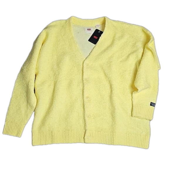 Levi's Coit Boxy Cardigan Sweater - Picture 1 of 9